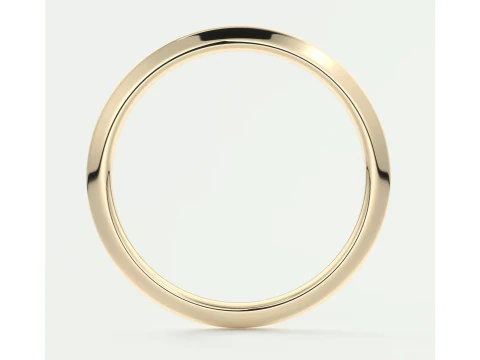 Butterknife Ring Band 3D Print Model