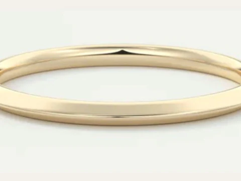 Butterknife Ring Band 3D Print Model