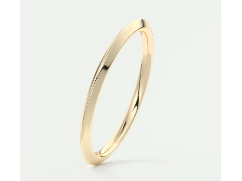 Butterknife Ring Band Model do druku 3D