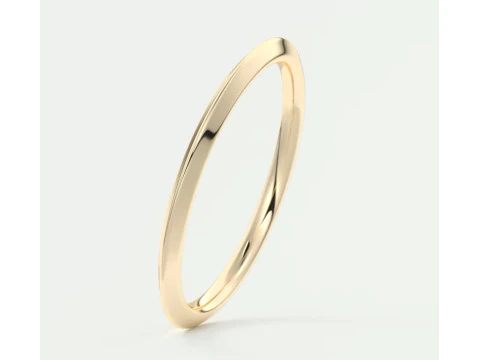 Butterknife Ring Band 3D Print Model