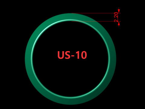 Butterknife Ring Band Model do druku 3D