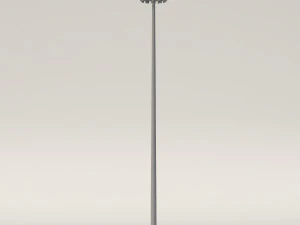 high mast lighting pole 3D Model