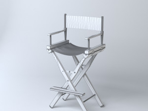 director chair m01 3Dモデル