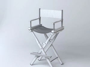 director chair m01 3D Model