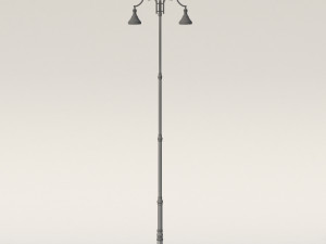 lili lighting pole 3D Model