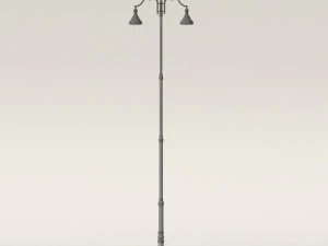 lili aydınlatma direği 3D Model