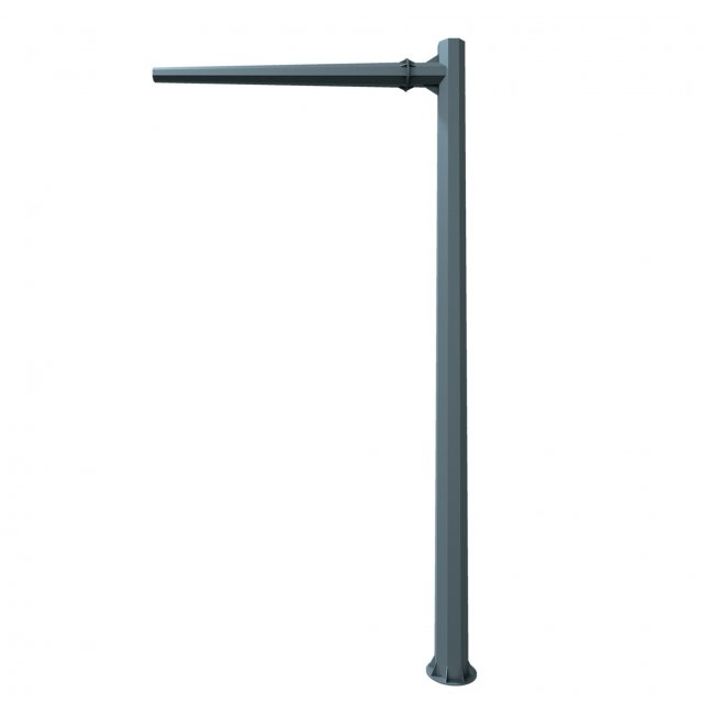 traffic pole 3D Модель .c4d .max .obj .3ds .fbx .stl .blend