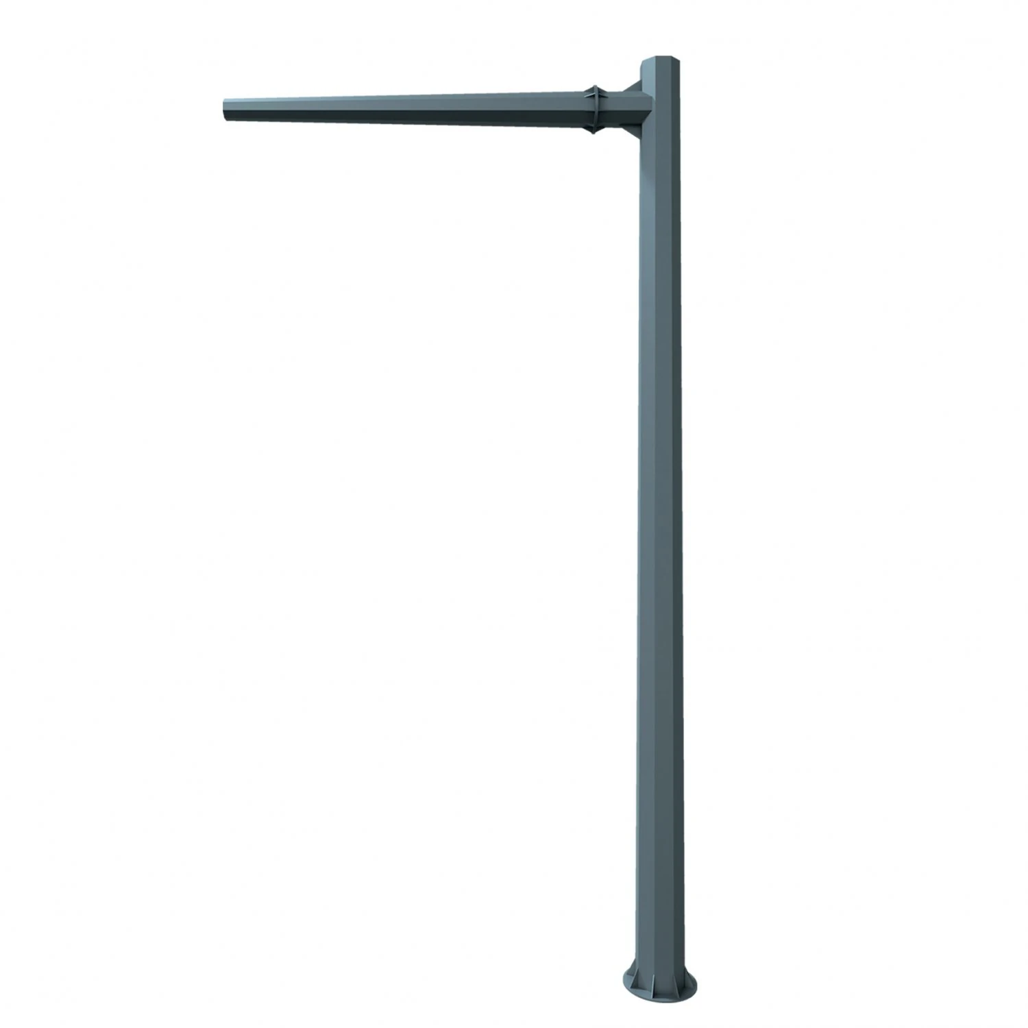 traffic pole 3D Model .c4d .max .obj .3ds .fbx .stl .blend 