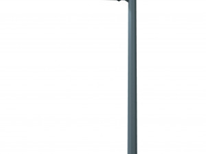 traffic pole Model 3D