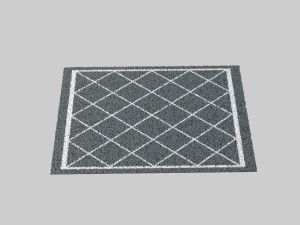 modern curpet Model 3D