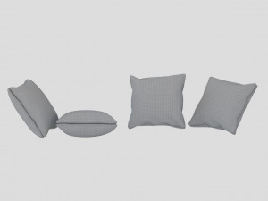 Pillow 01 3D-Modell