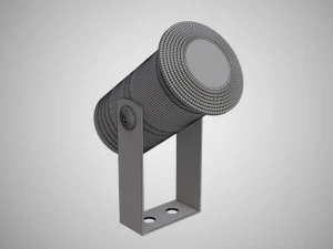 luz conduzida 01 Modelo 3D
