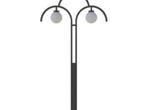 iris palo della luce Modello 3D