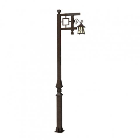 camelia light pole 3D मॉडल .c4d .max .obj .3ds .fbx .stl .blend 