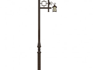 camelia light pole 3D मॉडल