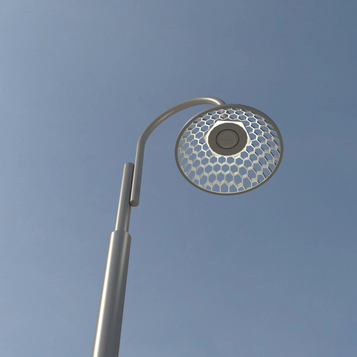lilium light pole 3D Model .c4d .max .obj .3ds .fbx .stl .blend 