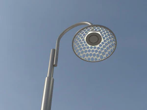 lilyum ışık direği 3D Model