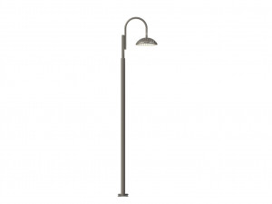 lilium light pole Modelo 3D