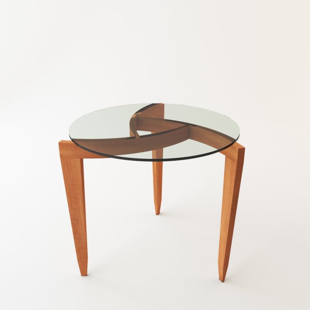 round table01 Modelo 3D .c4d .max .obj .3ds .fbx .stl .blend 