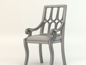 arm chair 3D Model
