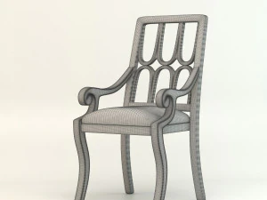 arm chair 3D Model
