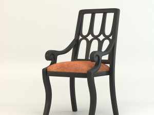 arm chair 3D Model