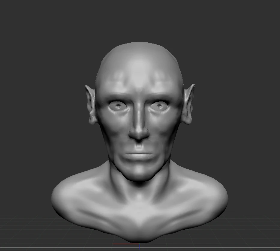 goblin 3D Model .c4d .max .obj .3ds .fbx .stl .blend