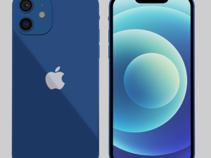 iphone 12 Modello 3D