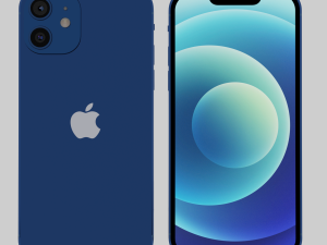 iphone 12 3D Model