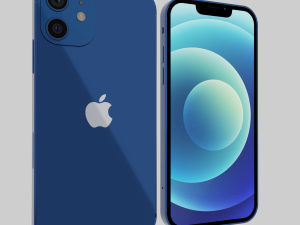 iphone 12 3D Model