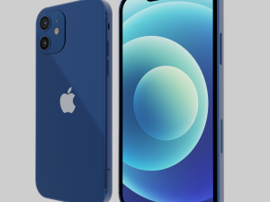 iphone 12 3D Model