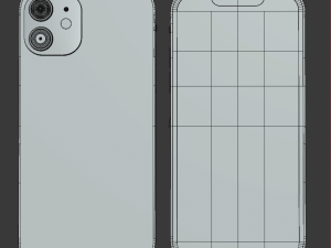 iphone 12 3D Model