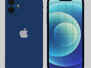 iphone 12 3D Model