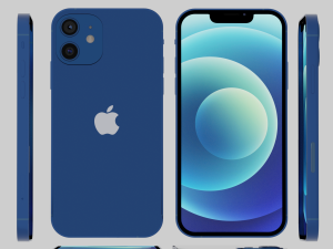 iphone 12 3D Model
