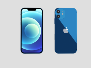 iphone 12 3D Model