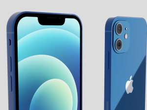 iphone 12 3D Model