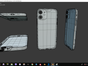 iphone 12 3D Model