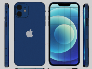 iphone 12 3D Model
