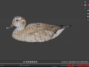 hunting duck 3D Model