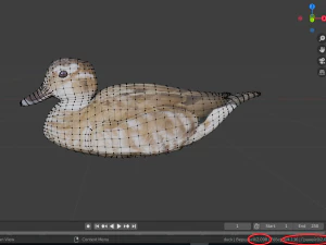 hunting duck 3D Model