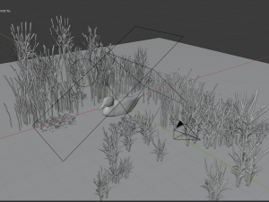 hunting duck 3D Model