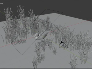 hunting duck 3D Model
