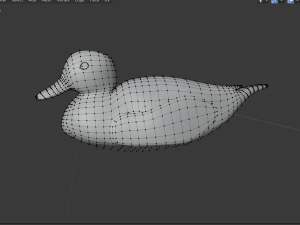 hunting duck 3D Model