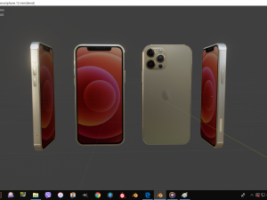 iphone 12 pro max Model 3D