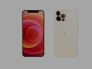 iphone 12 pro max 3D Model