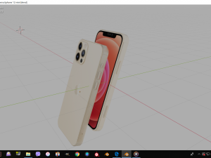 iphone 12 pro max Model 3D