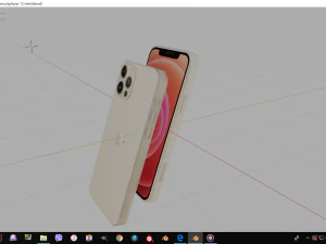 iphone 12 pro max 3D Model