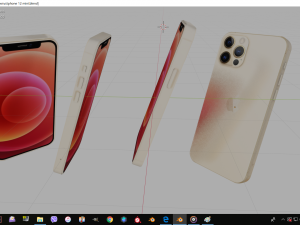 iphone 12 pro max Model 3D
