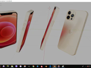 iphone 12 pro max 3D Model