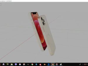iphone 12 pro max 3D Model